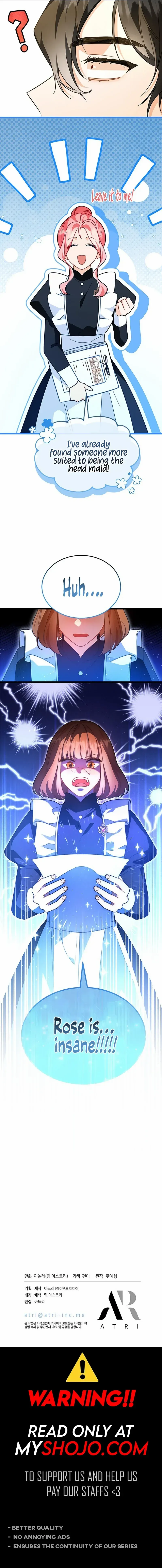 I Became The Tyrant's Chambermaid Chapter 39 page 15 - 