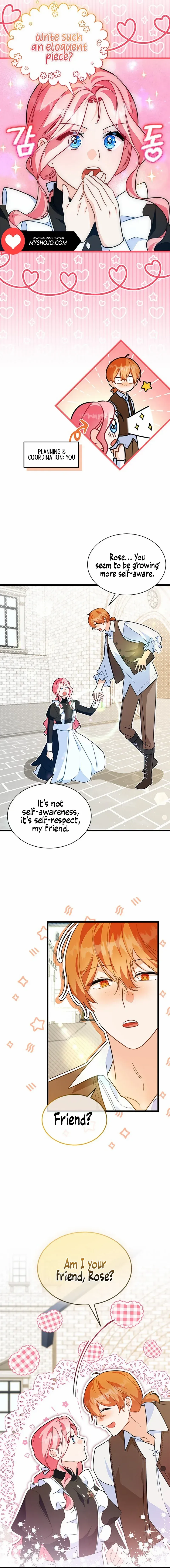 I Became The Tyrant's Chambermaid Chapter 41 page 11 - 