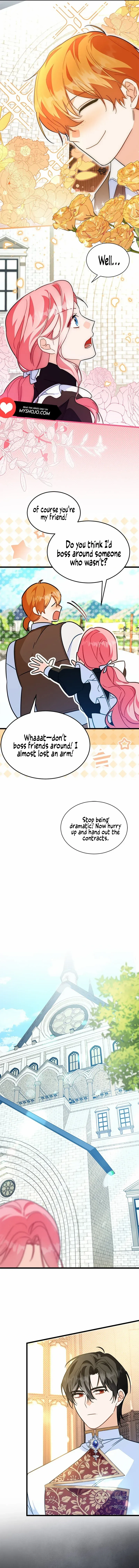 I Became The Tyrant's Chambermaid Chapter 41 page 12 - 