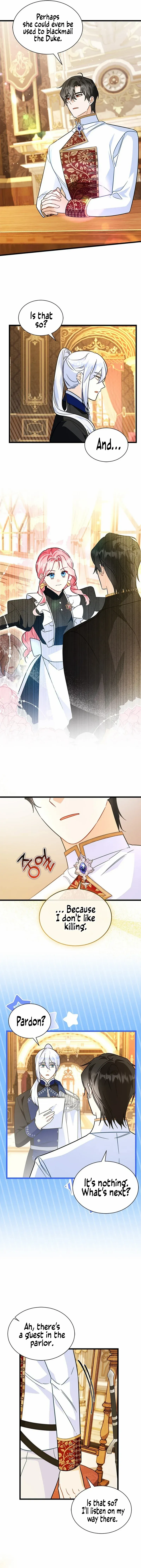 I Became The Tyrant's Chambermaid Chapter 41 page 4 - 