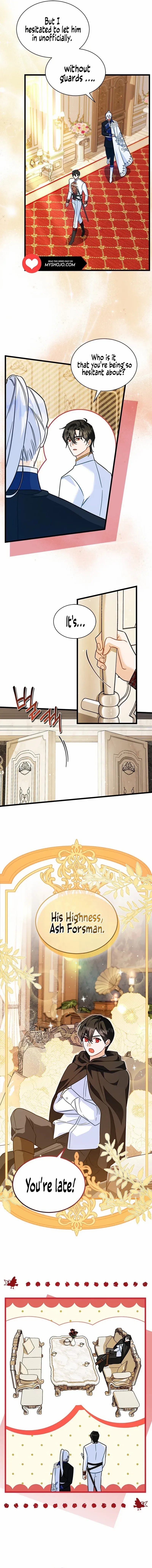 I Became The Tyrant's Chambermaid Chapter 41 page 5 - 
