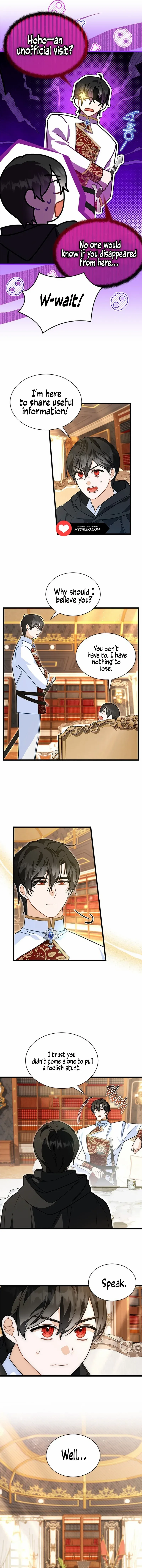 I Became The Tyrant's Chambermaid Chapter 41 page 6 - 