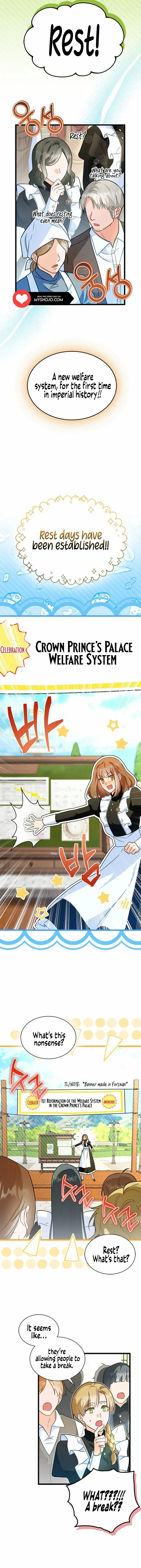 I Became The Tyrant's Chambermaid Chapter 41 page 8 - 