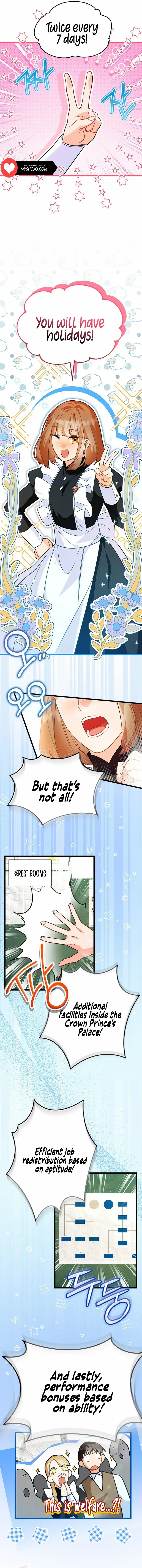 I Became The Tyrant's Chambermaid Chapter 41 page 9 - 