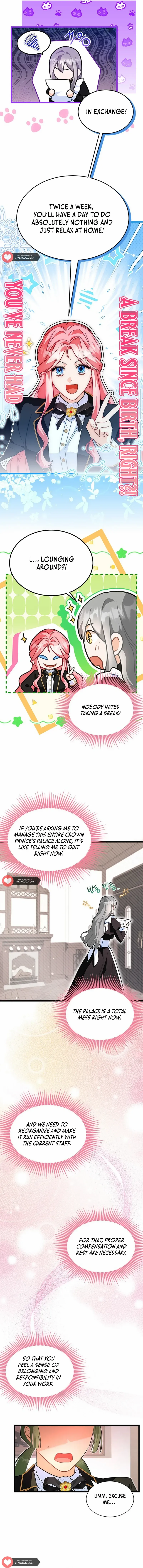 I Became The Tyrant's Chambermaid Chapter 42 page 3 - 