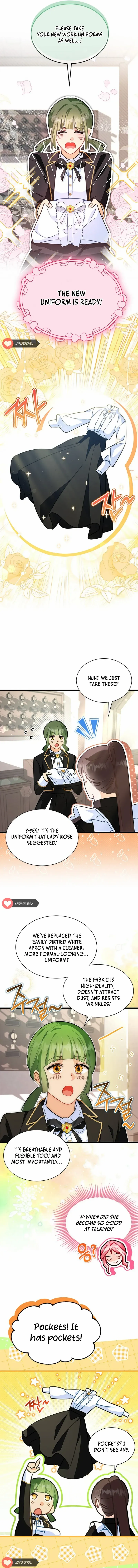 I Became The Tyrant's Chambermaid Chapter 42 page 4 - 