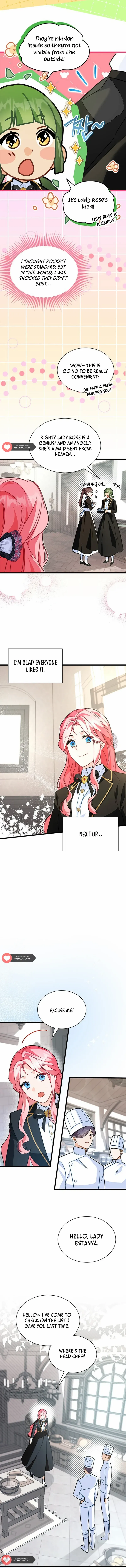 I Became The Tyrant's Chambermaid Chapter 42 page 5 - 