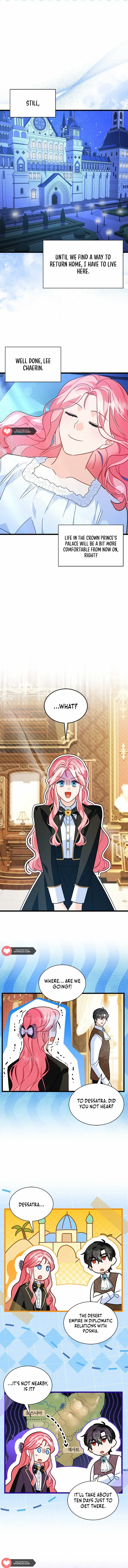 I Became The Tyrant's Chambermaid Chapter 42 page 8 - 