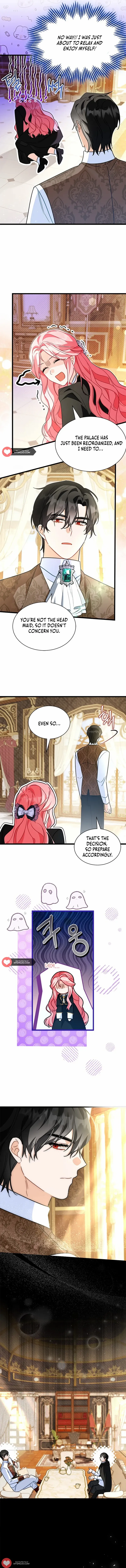 I Became The Tyrant's Chambermaid Chapter 42 page 9 - 