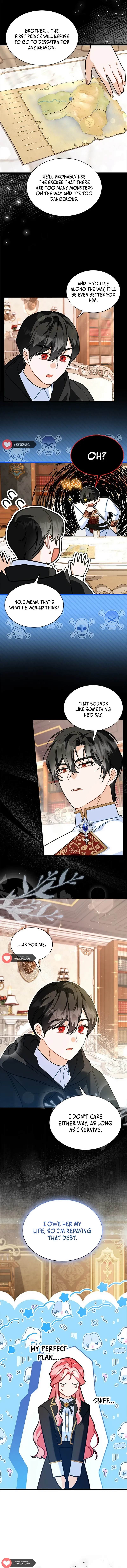 I Became The Tyrant's Chambermaid Chapter 42 page 10 - 