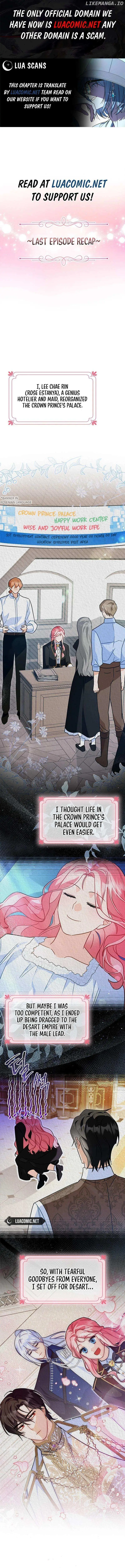 I Became The Tyrant's Chambermaid Chapter 43 page 1 - 