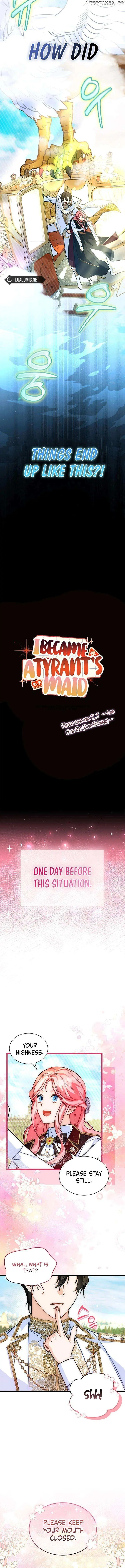 I Became The Tyrant's Chambermaid Chapter 43 page 3 - 