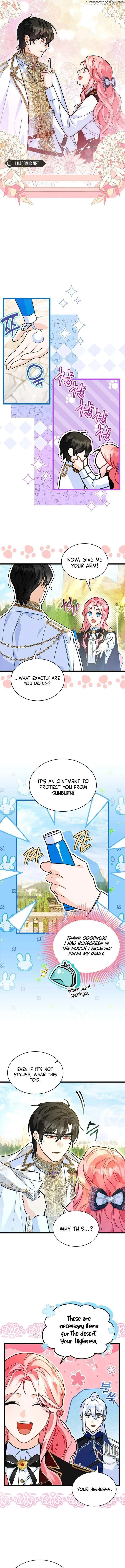 I Became The Tyrant's Chambermaid Chapter 43 page 4 - 