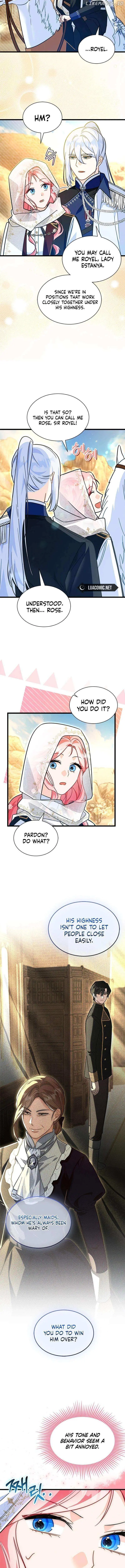 I Became The Tyrant's Chambermaid Chapter 43 page 9 - 