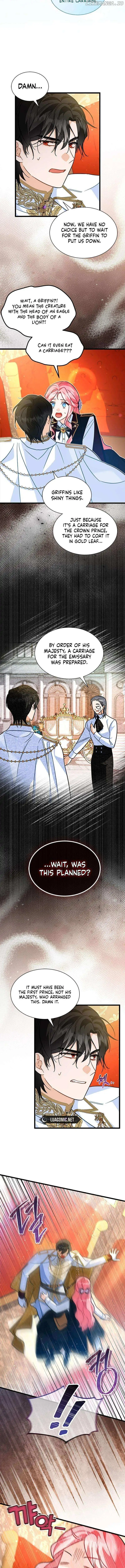 I Became The Tyrant's Chambermaid Chapter 44 page 3 - 