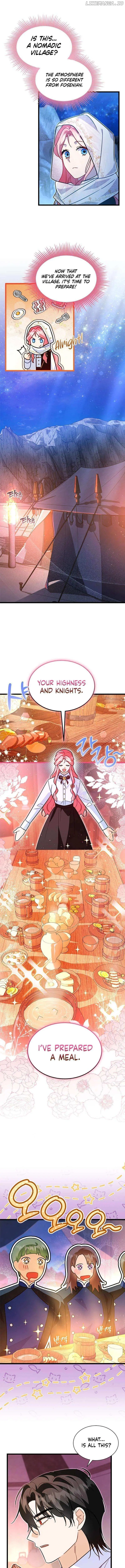 I Became The Tyrant's Chambermaid Chapter 44 page 5 - 