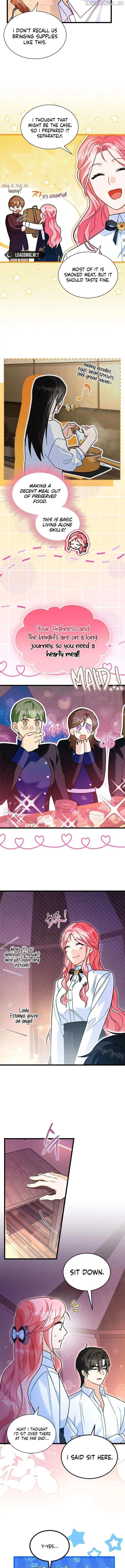 I Became The Tyrant's Chambermaid Chapter 44 page 6 - 