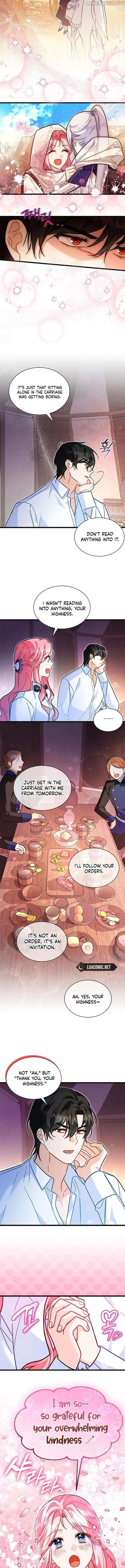 I Became The Tyrant's Chambermaid Chapter 44 page 8 - 