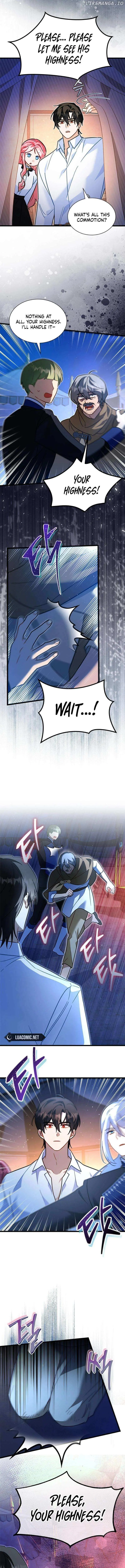 I Became The Tyrant's Chambermaid Chapter 44 page 10 - 