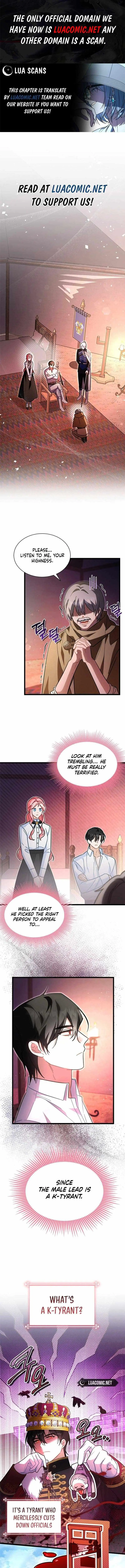 I Became The Tyrant's Chambermaid Chapter 45 page 1 - 