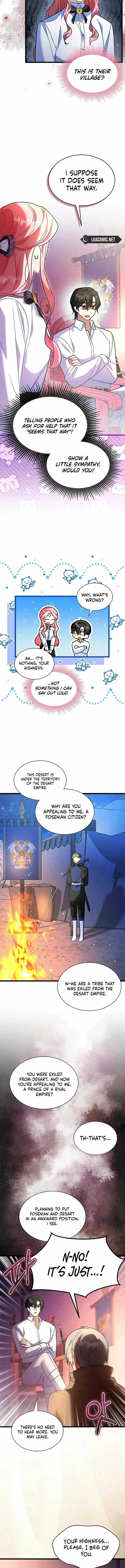 I Became The Tyrant's Chambermaid Chapter 45 page 3 - 