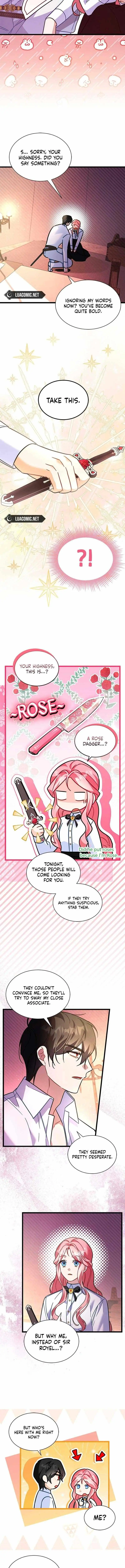 I Became The Tyrant's Chambermaid Chapter 45 page 5 - 