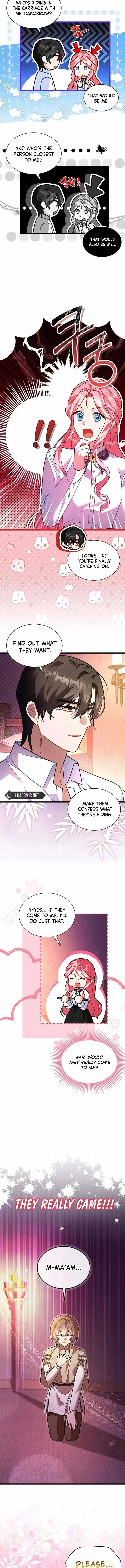 I Became The Tyrant's Chambermaid Chapter 45 page 6 - 