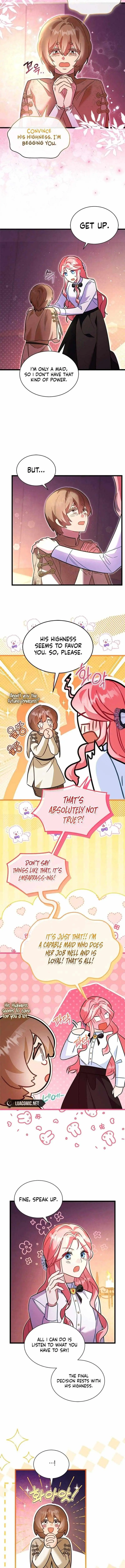 I Became The Tyrant's Chambermaid Chapter 45 page 7 - 