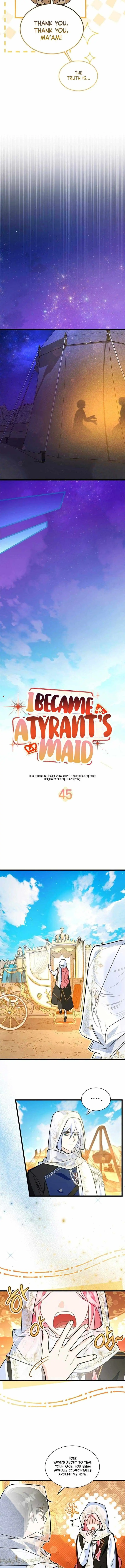 I Became The Tyrant's Chambermaid Chapter 45 page 8 - 