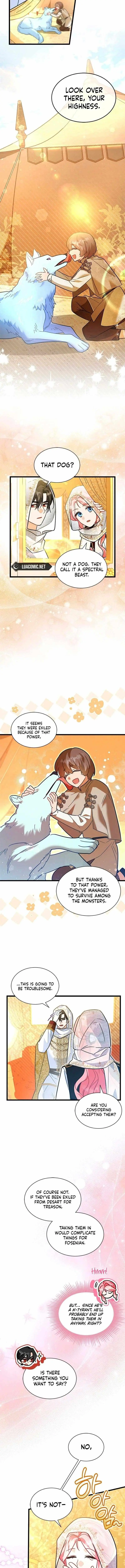 I Became The Tyrant's Chambermaid Chapter 45 page 10 - 