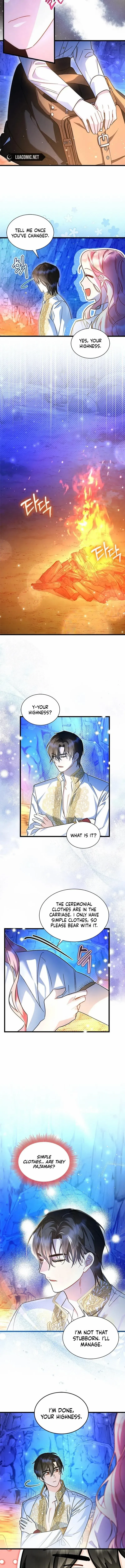I Became The Tyrant's Chambermaid Chapter 49 page 4 - 