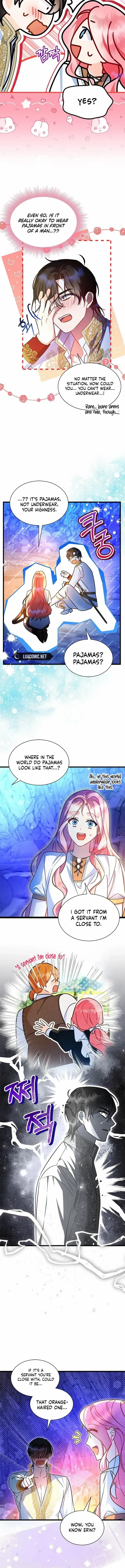 I Became The Tyrant's Chambermaid Chapter 49 page 6 - 