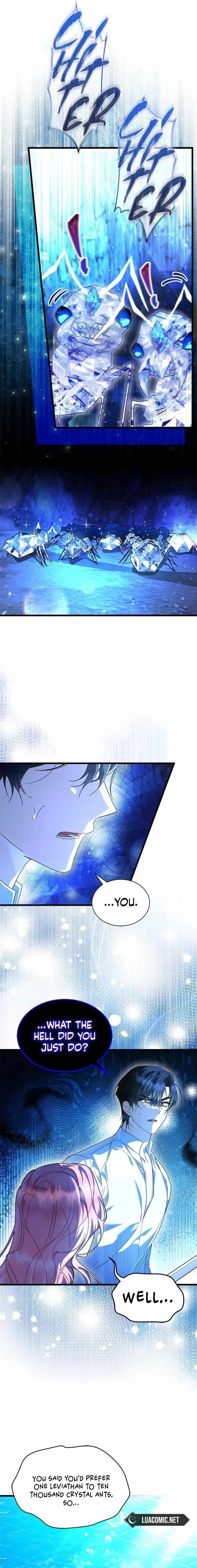 I Became The Tyrant's Chambermaid Chapter 50 page 11 - 
