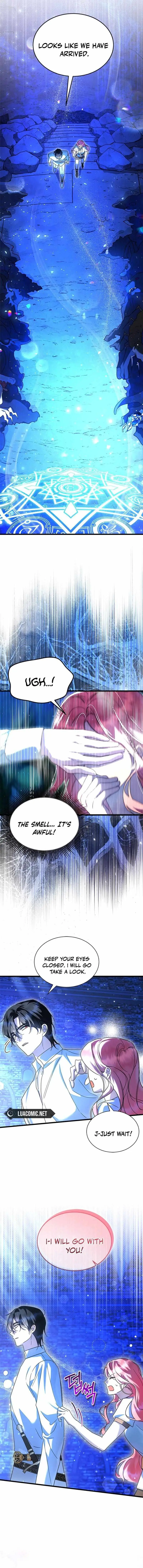 I Became The Tyrant's Chambermaid Chapter 52 page 8 - 