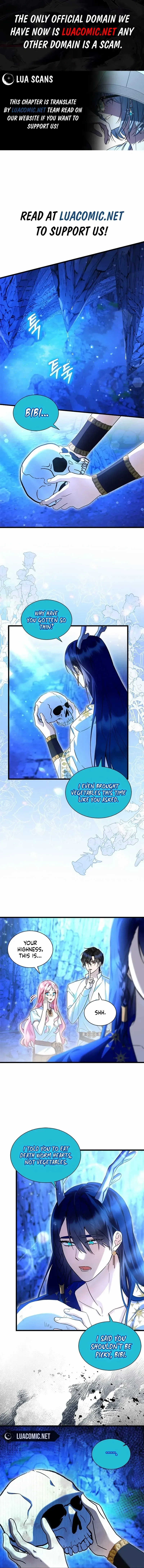 I Became The Tyrant's Chambermaid Chapter 54 page 1 - 