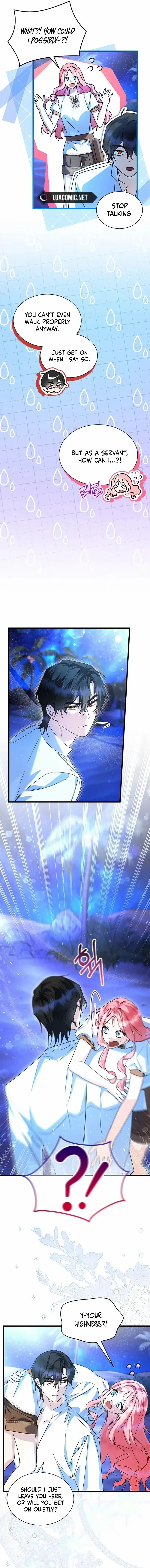 I Became The Tyrant's Chambermaid Chapter 54 page 14 - 