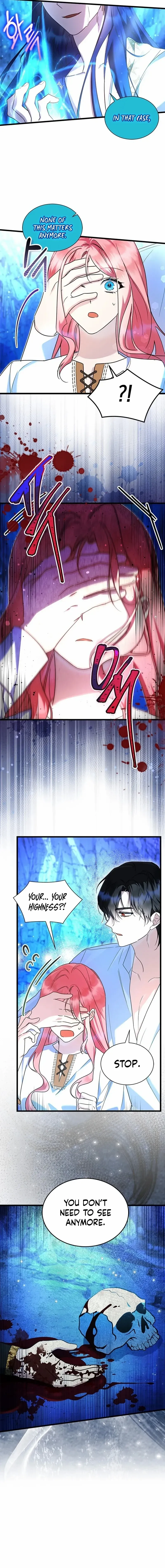 I Became The Tyrant's Chambermaid Chapter 54 page 5 - 