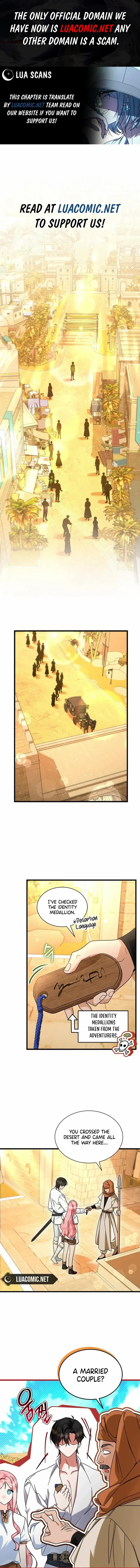 I Became The Tyrant's Chambermaid Chapter 55 page 1 - 