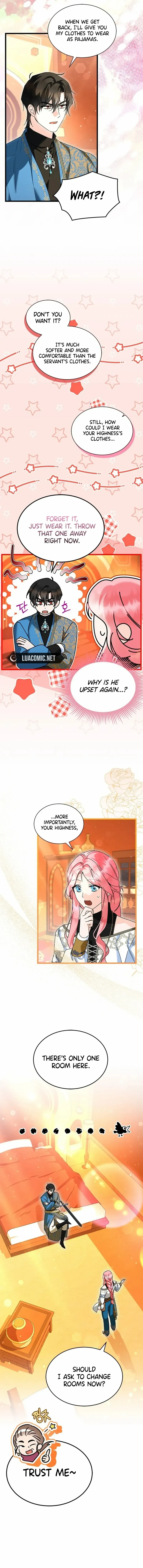 I Became The Tyrant's Chambermaid Chapter 55 page 12 - 