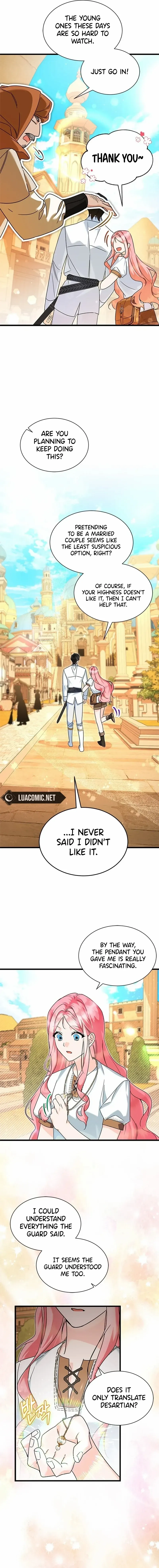 I Became The Tyrant's Chambermaid Chapter 55 page 3 - 