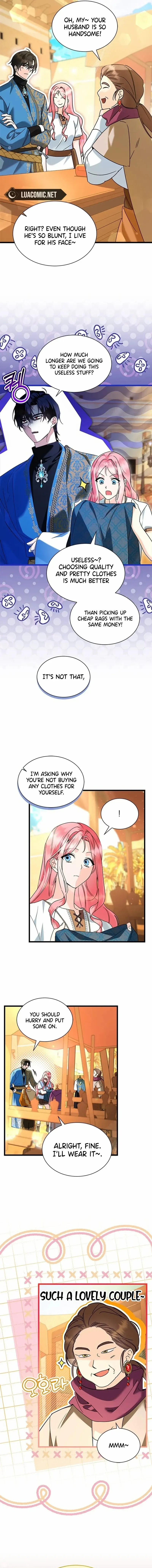 I Became The Tyrant's Chambermaid Chapter 55 page 8 - 