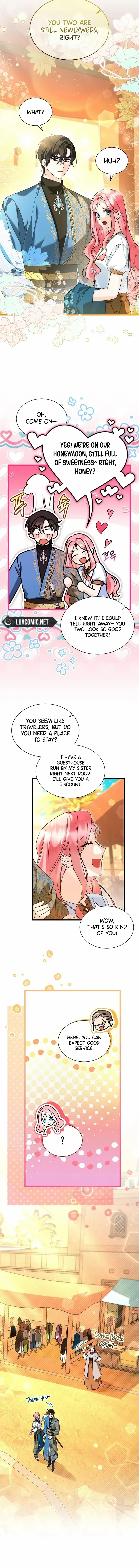 I Became The Tyrant's Chambermaid Chapter 55 page 9 - 