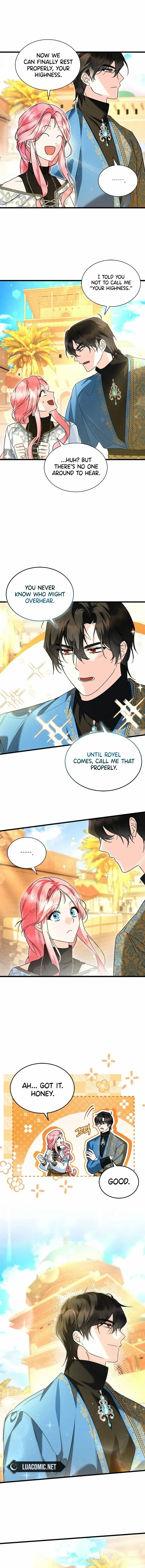 I Became The Tyrant's Chambermaid Chapter 55 page 10 - 