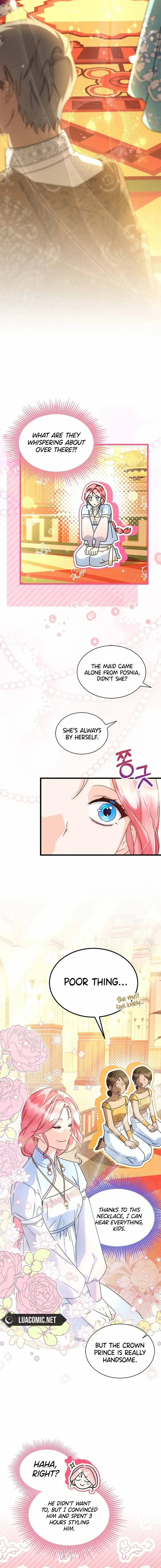 I Became The Tyrant's Chambermaid Chapter 56 page 11 - 
