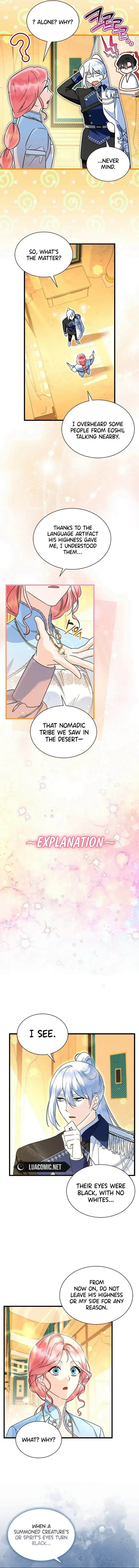 I Became The Tyrant's Chambermaid Chapter 56 page 14 - 