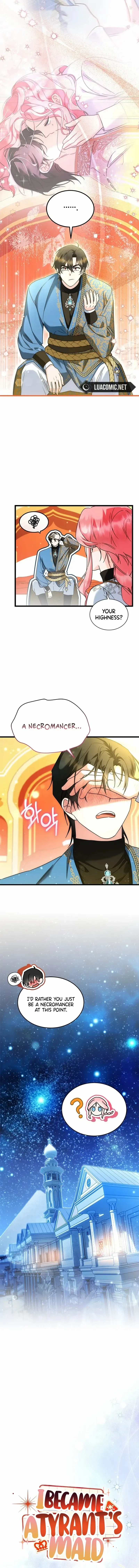 I Became The Tyrant's Chambermaid Chapter 56 page 3 - 