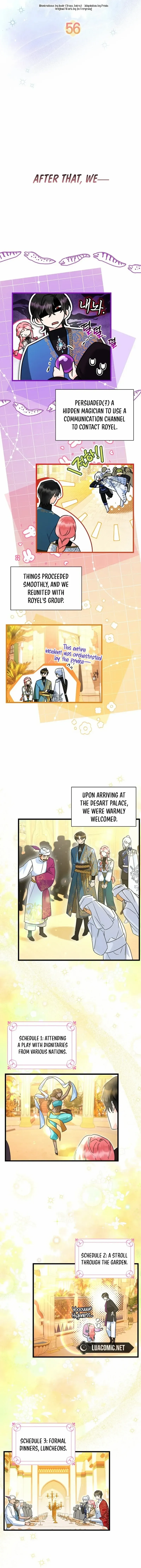 I Became The Tyrant's Chambermaid Chapter 56 page 4 - 