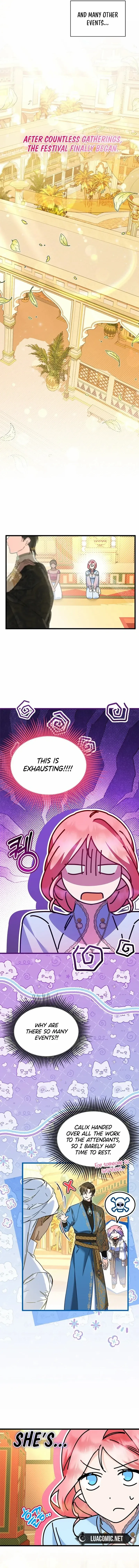 I Became The Tyrant's Chambermaid Chapter 56 page 5 - 