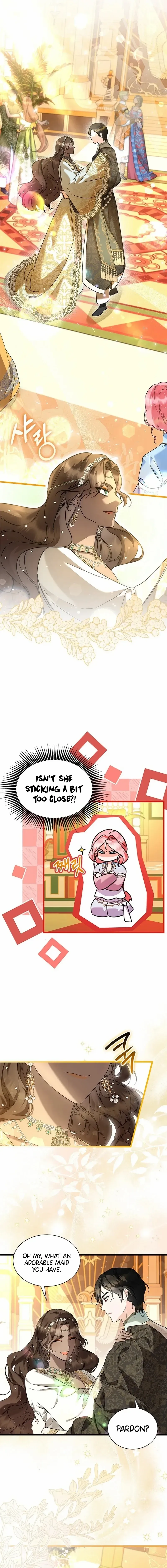 I Became The Tyrant's Chambermaid Chapter 56 page 6 - 