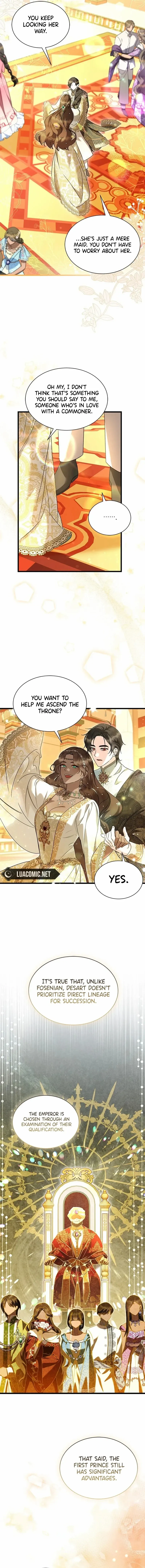 I Became The Tyrant's Chambermaid Chapter 56 page 7 - 